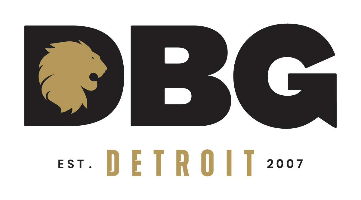 DBG - Detroit logo
