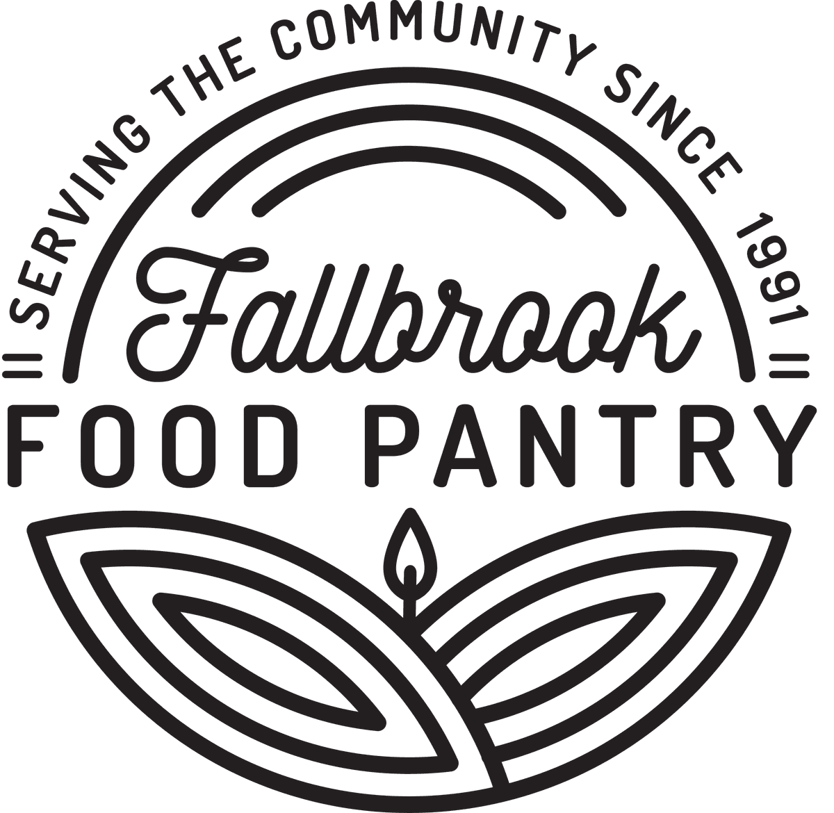 Fallbrook Food Pantry logo