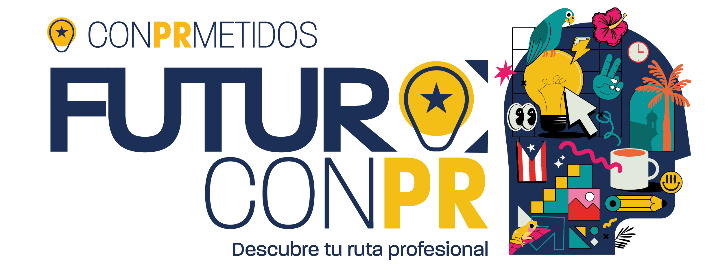 logo programa futuro con PR de ConPRmetidos
