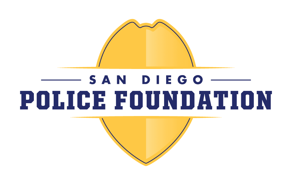 SAN DIEGO POLICE FOUNDATION logo
