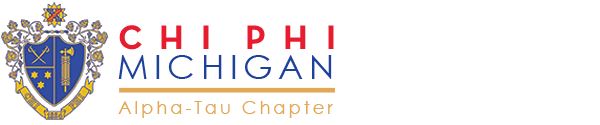 Alpha-Tau Chapter House Association - Chi Phi Fraternity at the University of Michigan logo