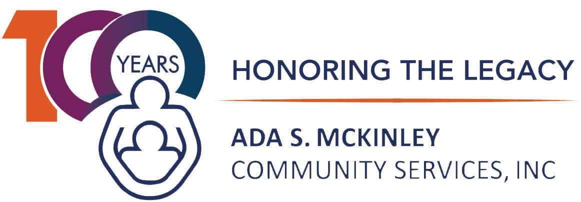 Ada S McKinley Community Services logo