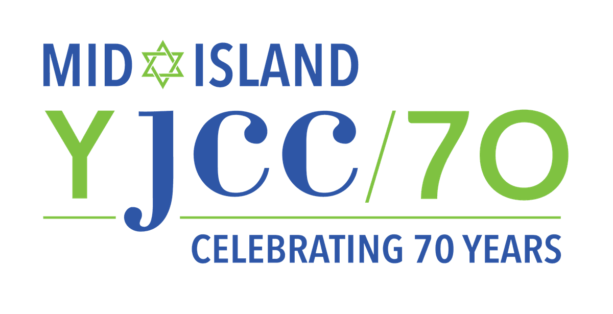 Mid Island Y JCC 70th Anniversary Logo