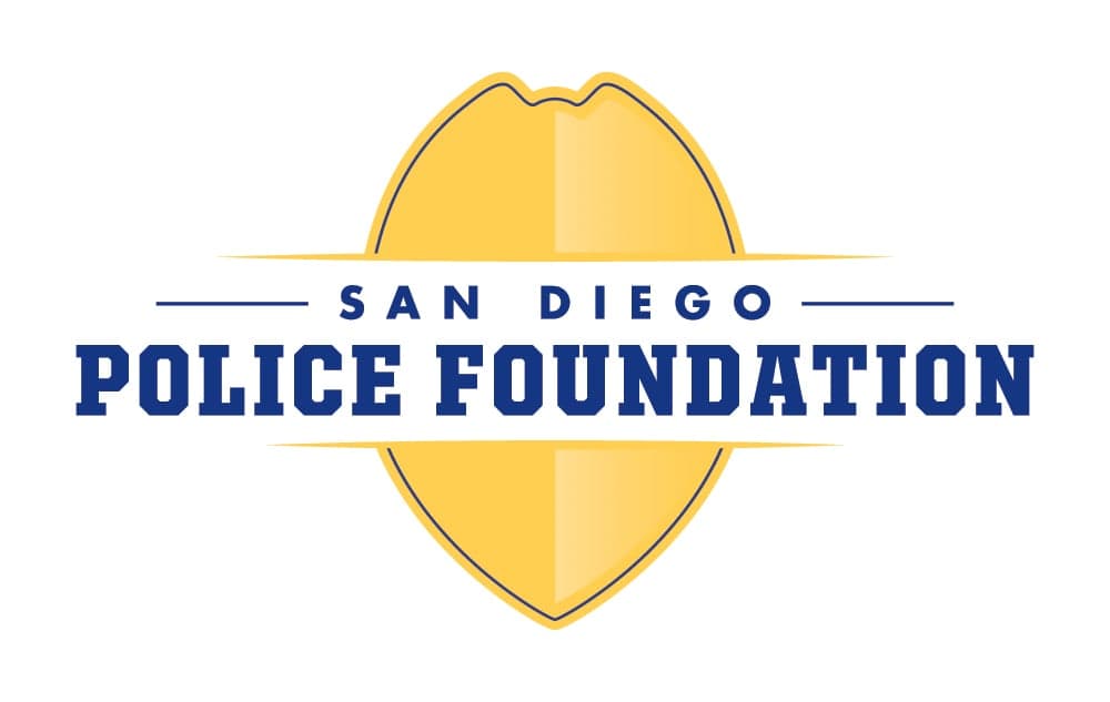 SAN DIEGO POLICE FOUNDATION logo