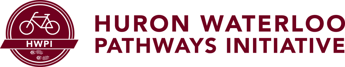 Huron Waterloo Pathways Initiative logo