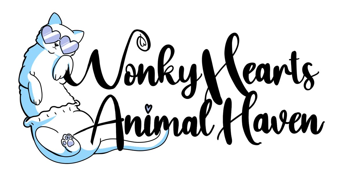 Wonky Hearts Animal Haven Inc logo