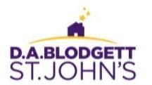 D.A. Blodgett - St. John's logo
