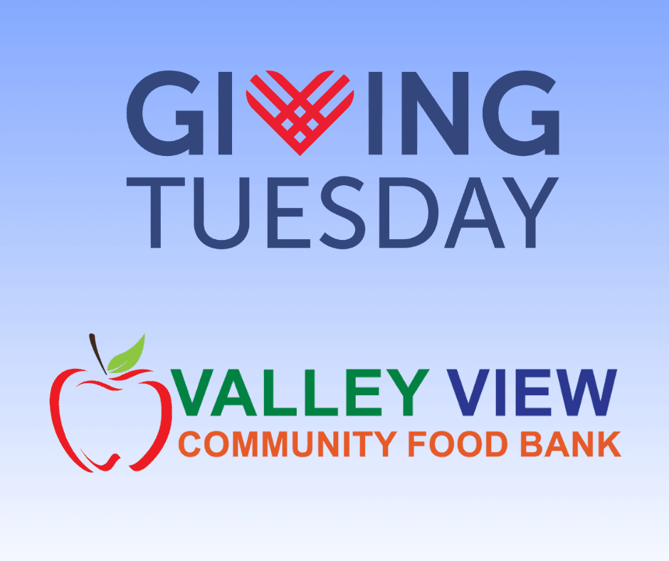 Valley View Community Food Bank  logo