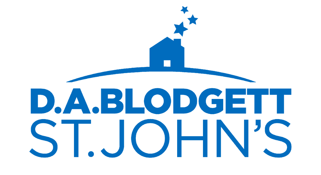 D.A. Blodgett - St. John's logo