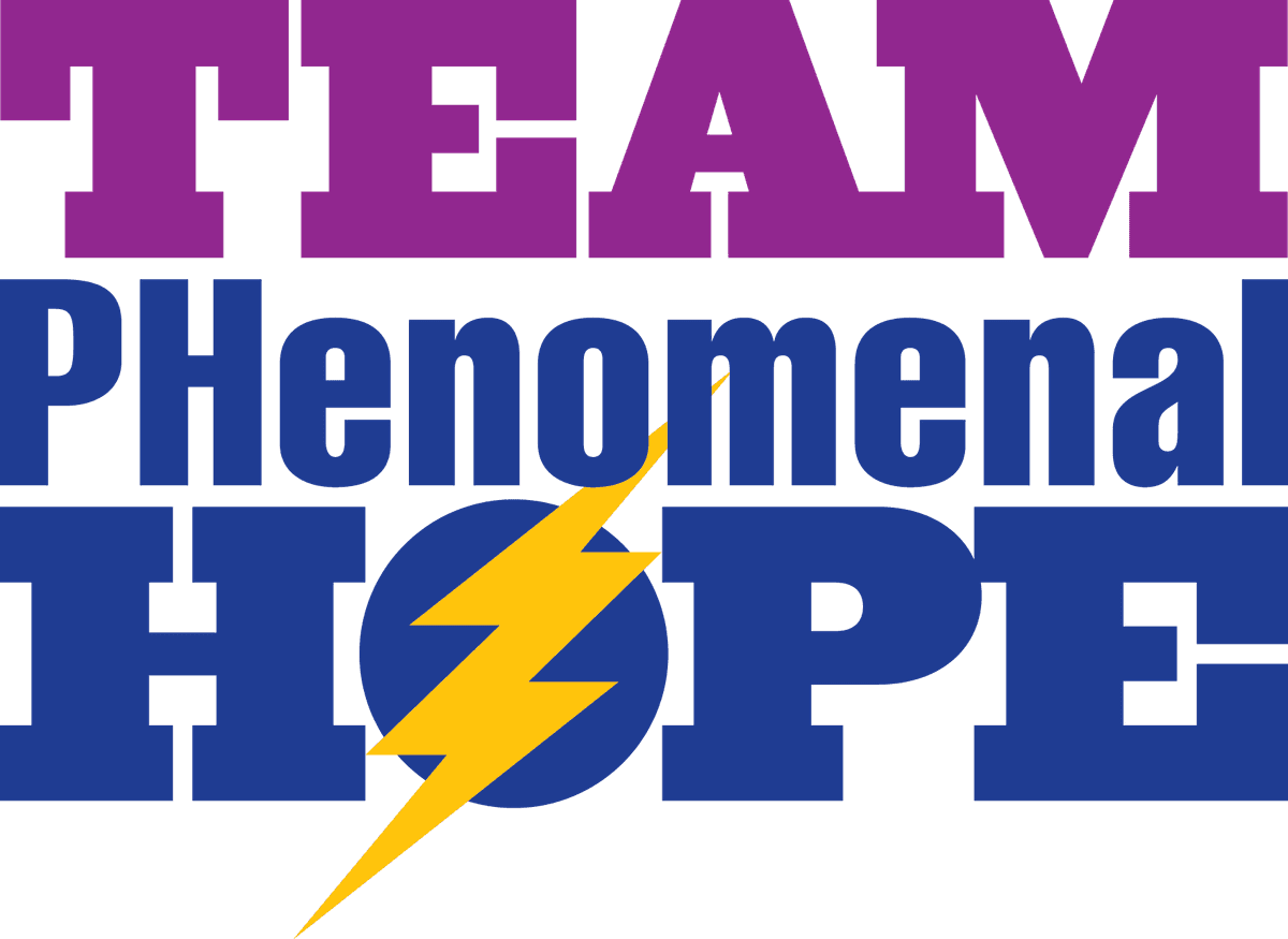 Team PHenomenal Hope logo