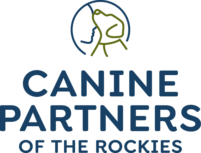 Canine Partners of the Rockies logo
