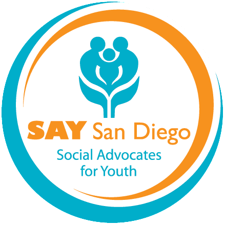 SAY San Diego logo