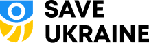 Save Ukraine logo