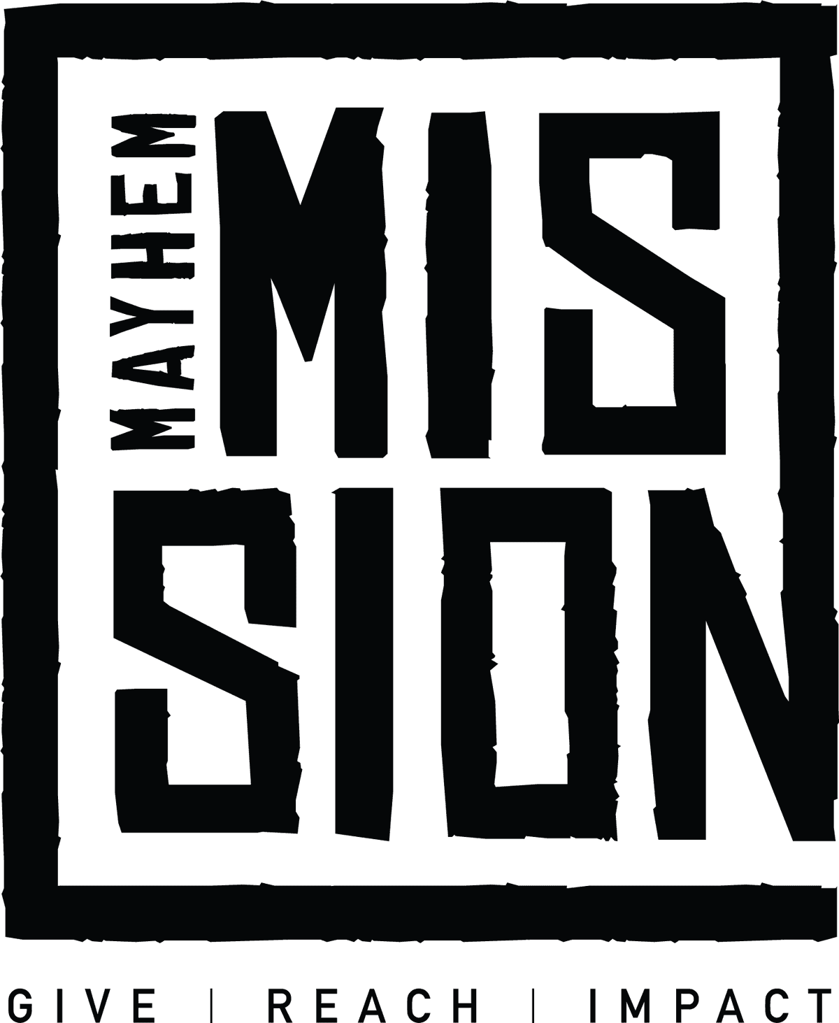 Mayhem Mission logo