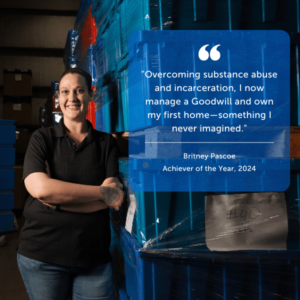 Britney, Achiever of the Year 2024