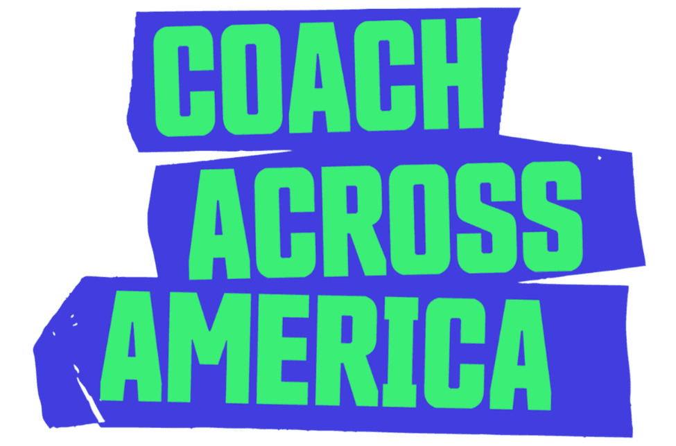 Coach Across America logo
