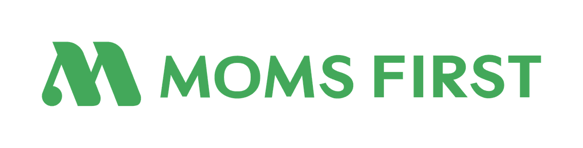 Moms First logo