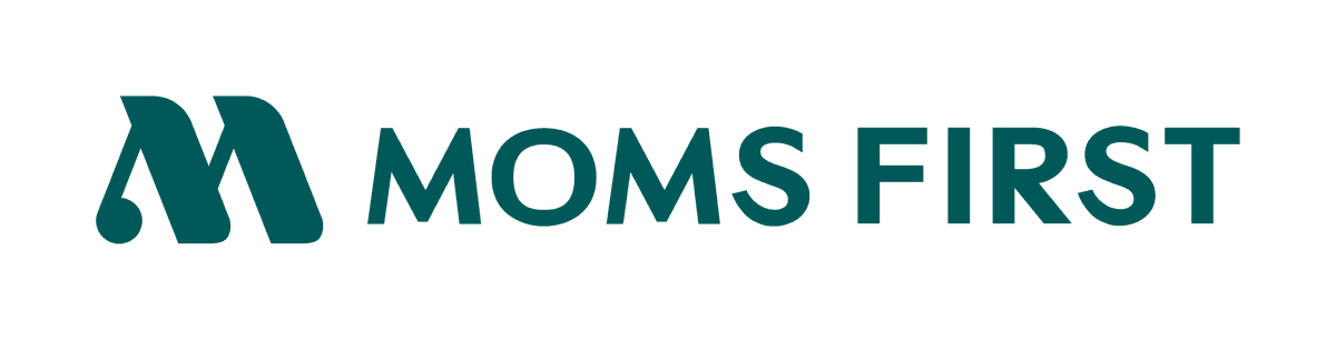 Moms First logo