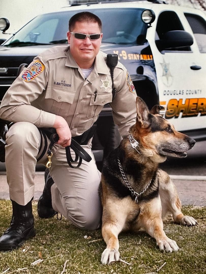 Back the Badge and Books Family Foundation logo