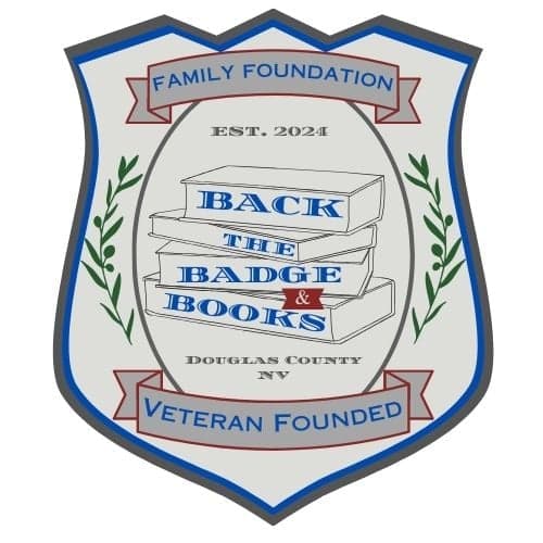 Back the Badge and Books Family Foundation logo