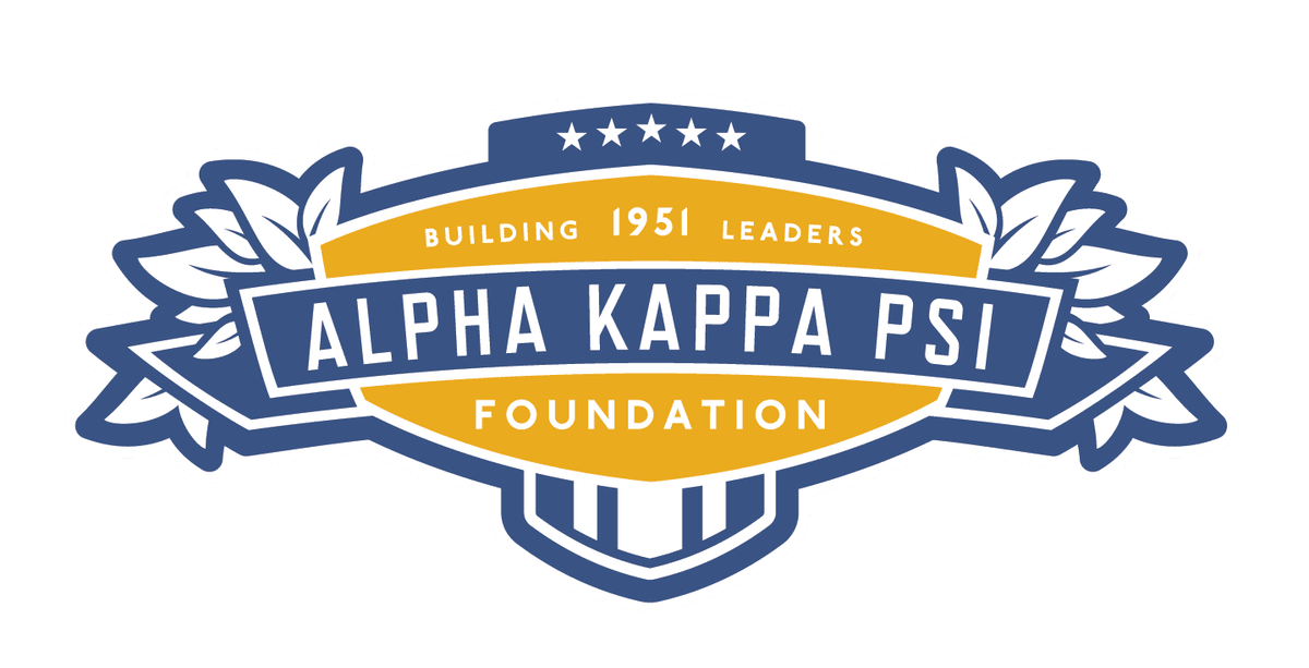 Alpha Kappa Psi Foundation logo