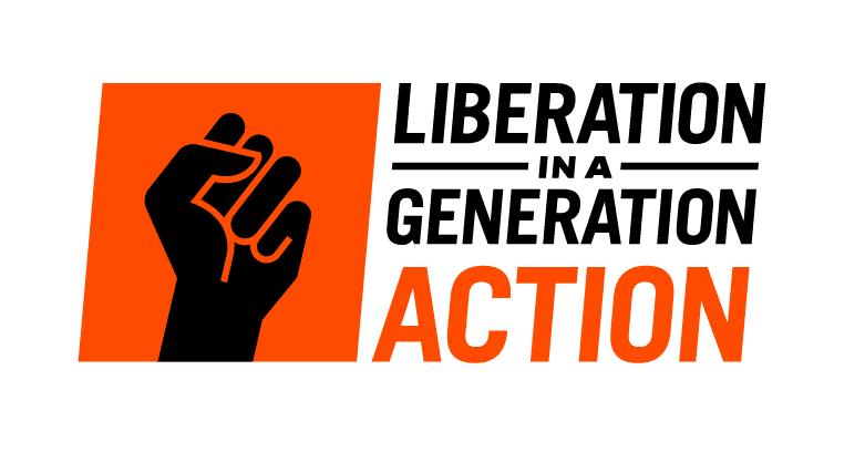 Liberation in a Generation logo