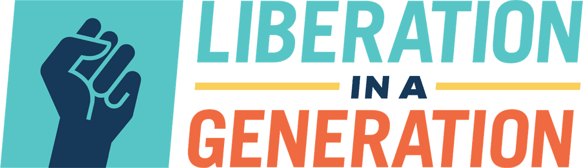 Liberation in a Generation logo