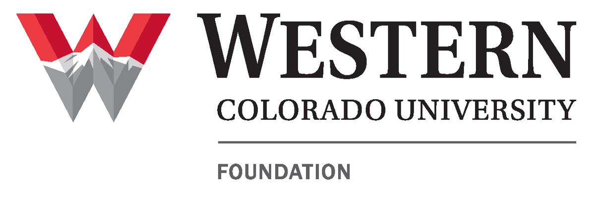 Western Colorado University Foundation logo