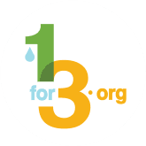 1for3.org logo