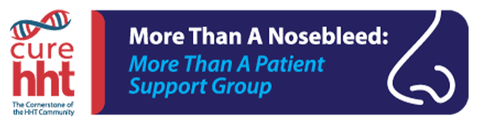 Cure HHT logo