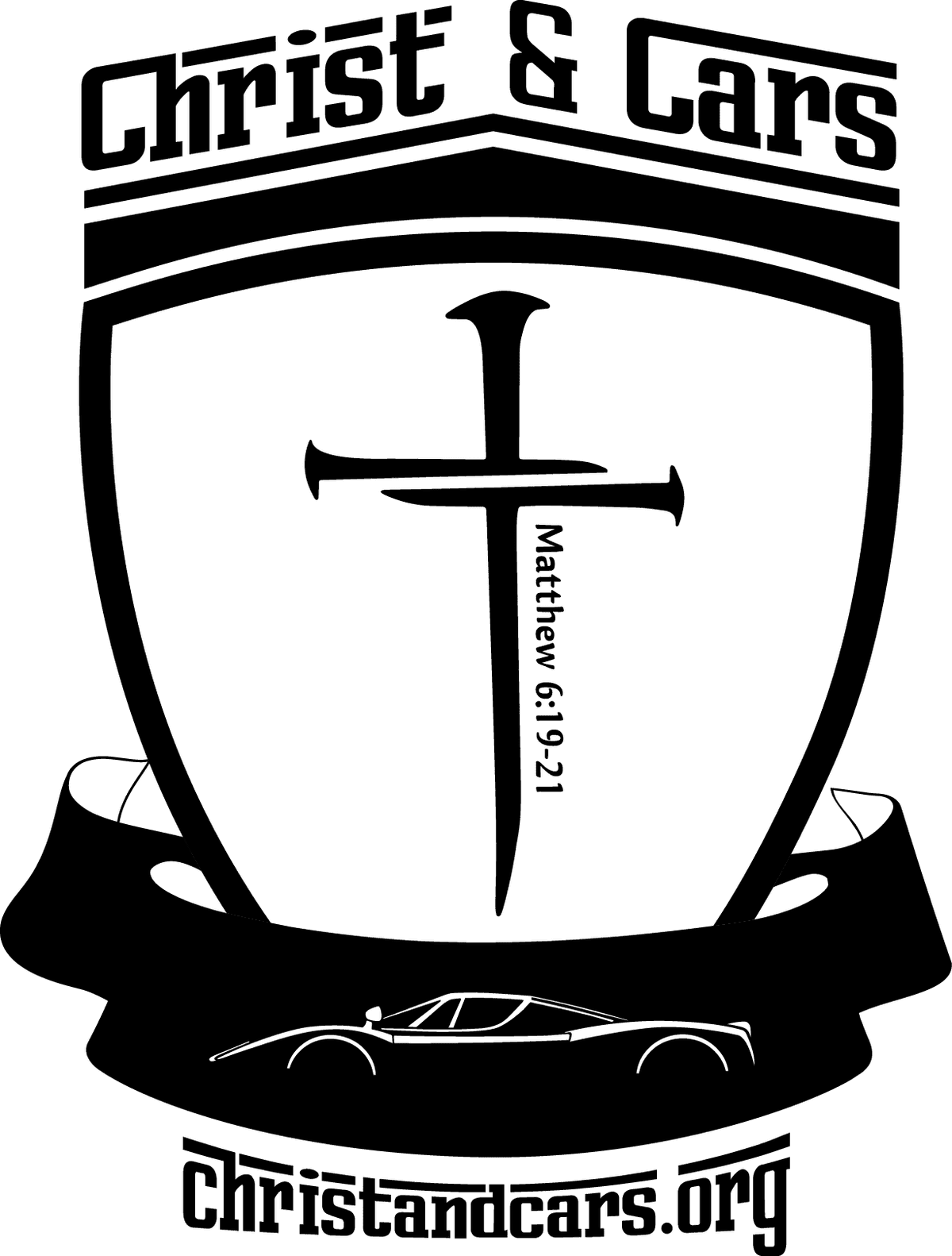 Christ and Cars logo