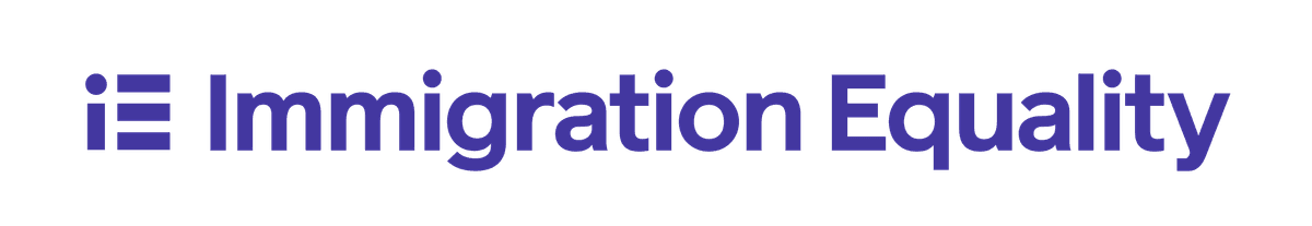 Immigration Equality logo