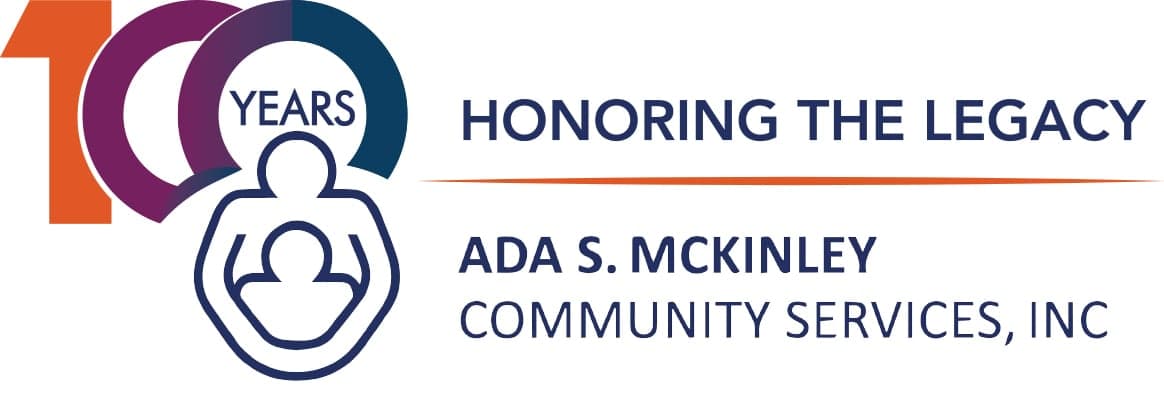 Ada S McKinley Community Services logo