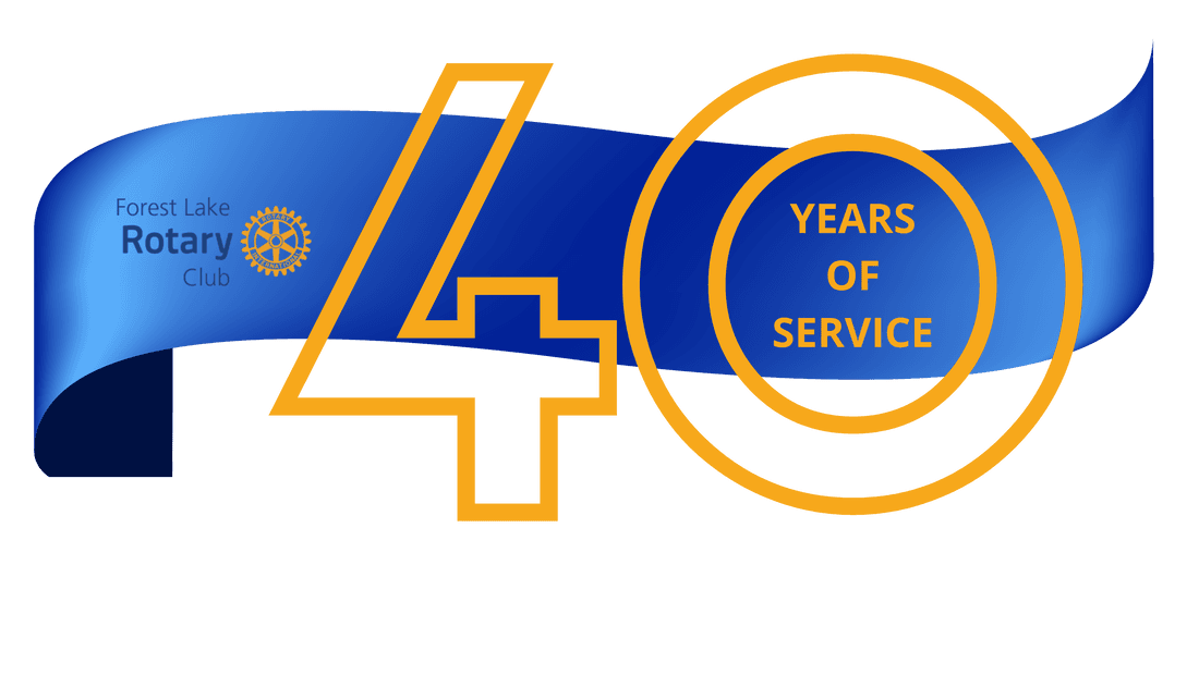 Rotary Club of Forest Lake logo