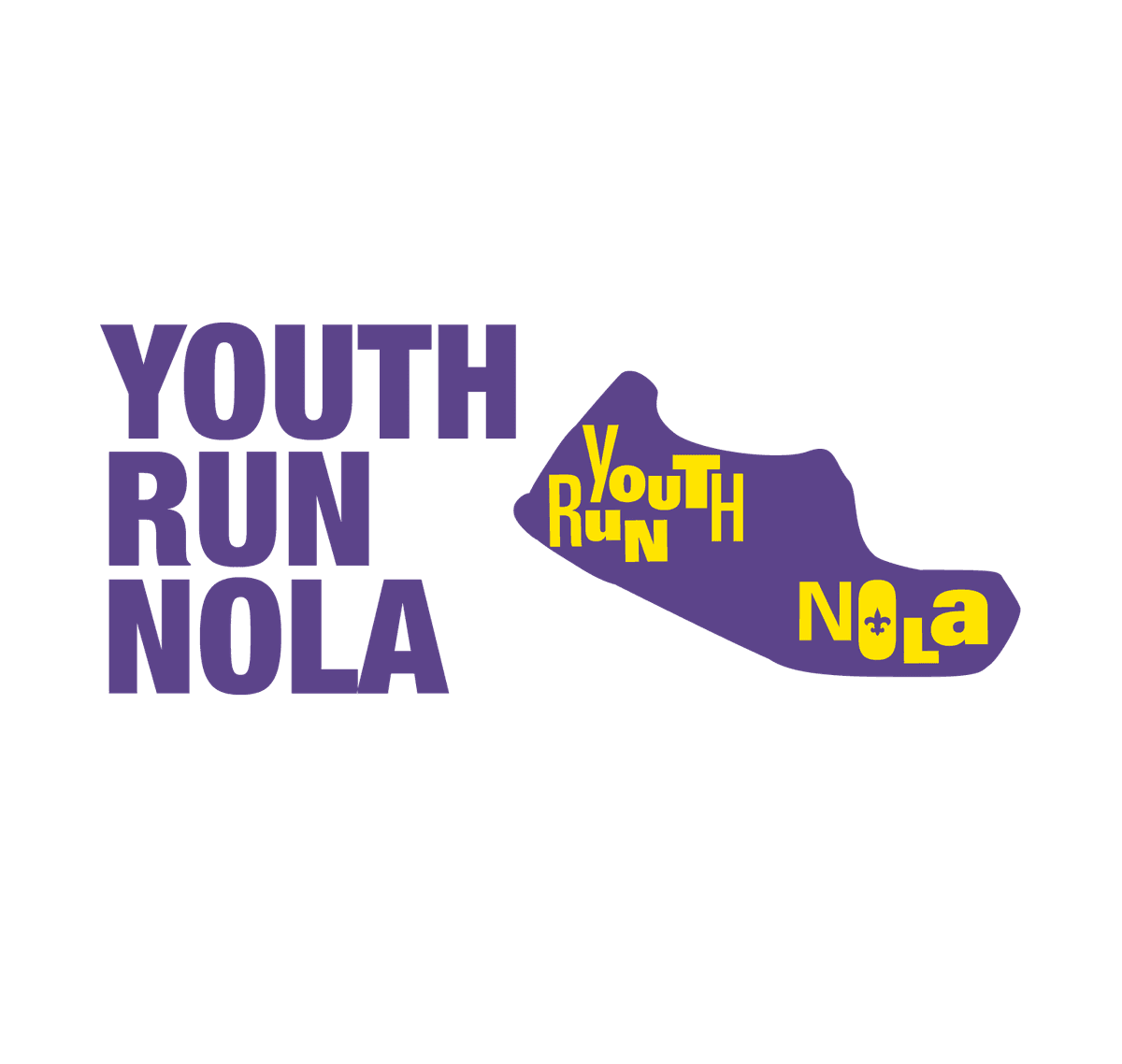 Youth Run NOLA logo
