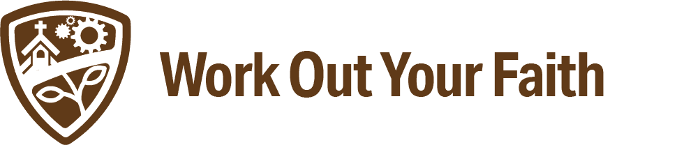 Work Out Your Faith logo