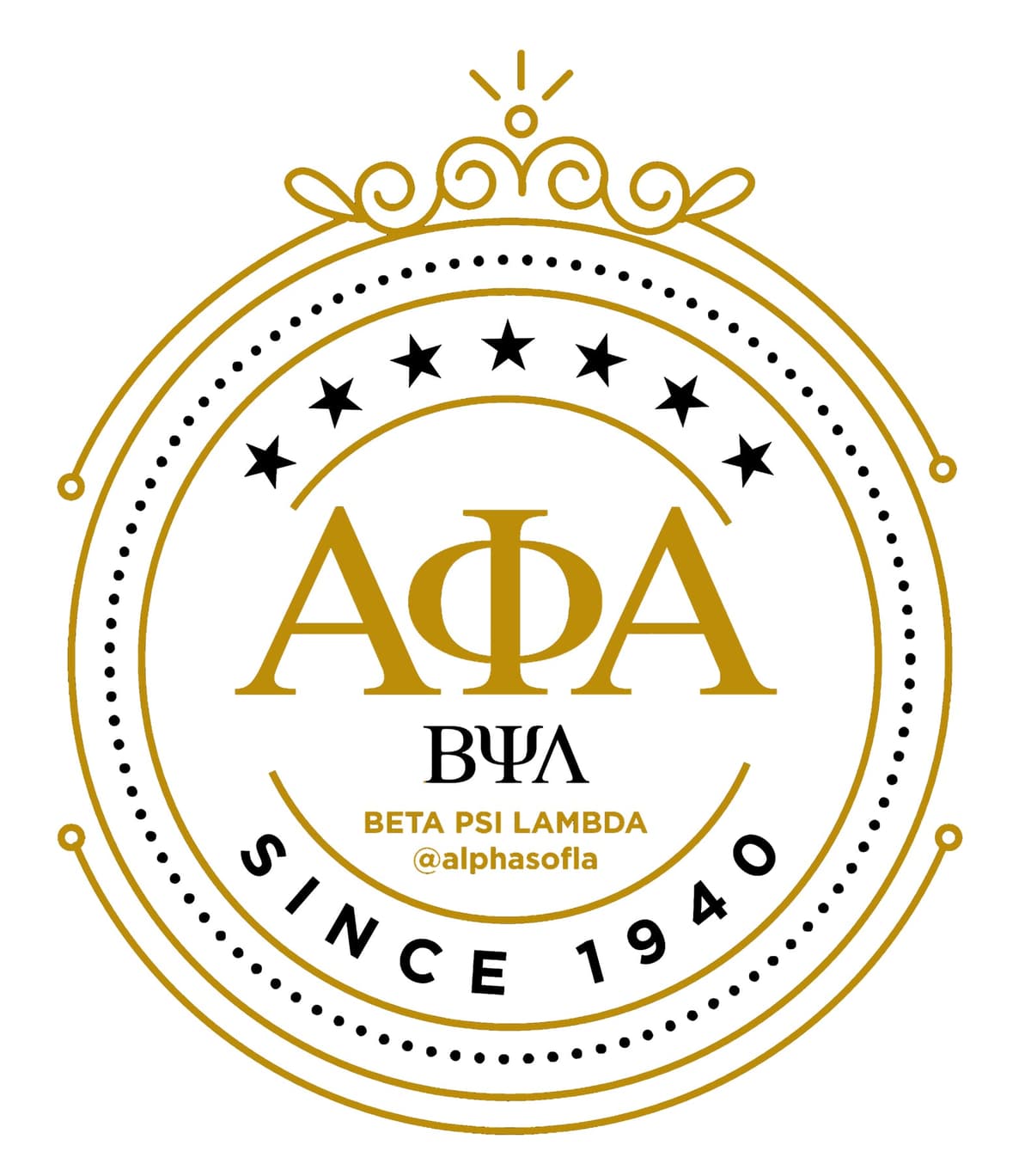 Beta Psi Lambda logo