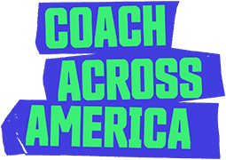 Coach Across America logo