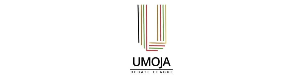 Umoja Debate League logo