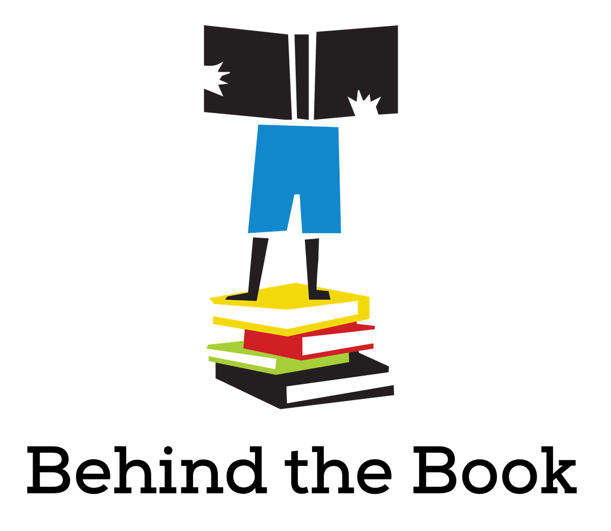 Behind the Book logo