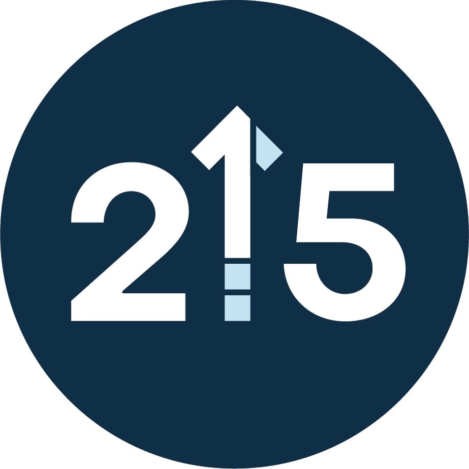 Elevate 215 logo
