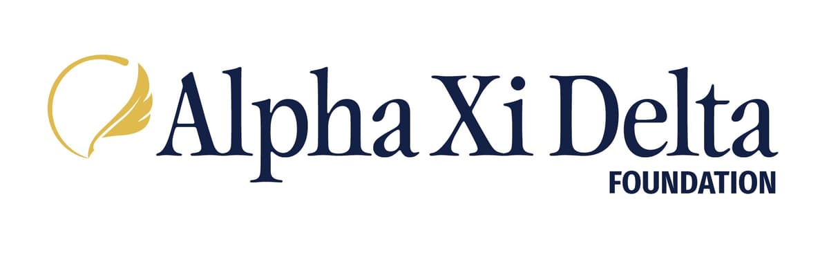 Alpha Xi Delta Foundation logo