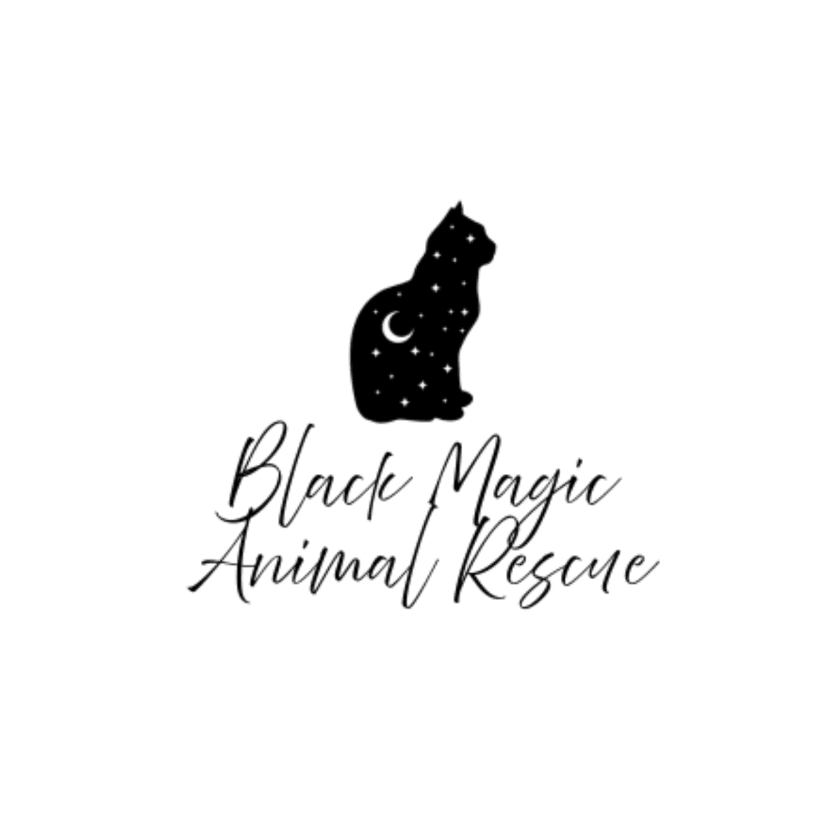 Black Magic Animal Rescue logo
