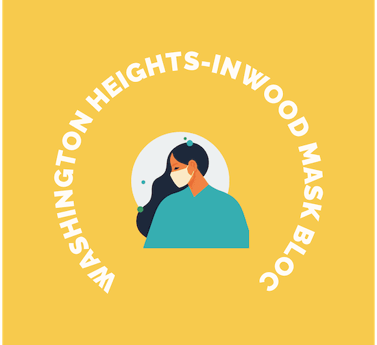 Washington Heights-Inwood Mask Bloc logo