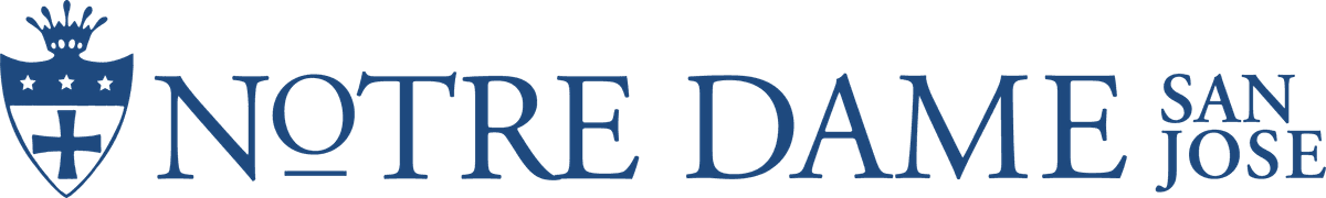 Notre Dame San Jose logo