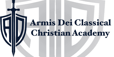 ARMIS DEI CLASSICAL CHRISTIAN ACADEMY logo