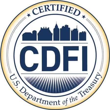 Community Development Finance Institution Seal