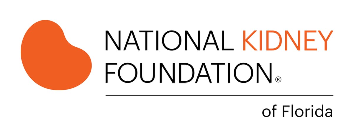 National Kidney Foundation of Florida logo