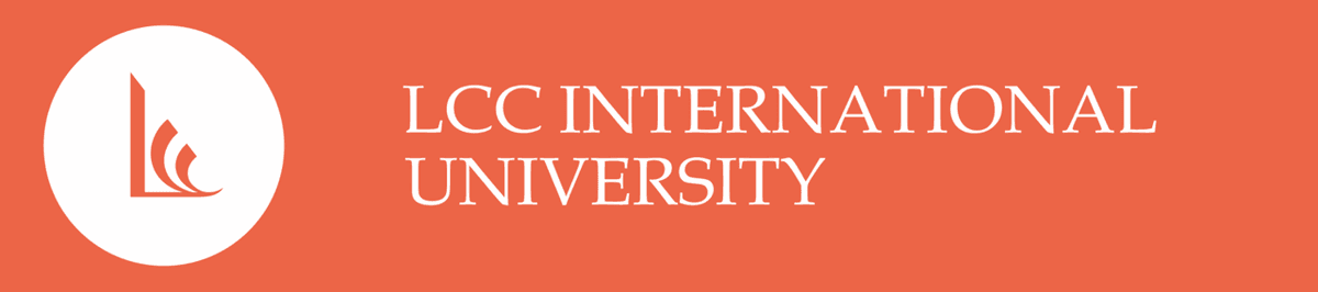LCC International University - EURO logo