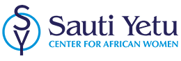 Sauti Yetu Center for African Women logo